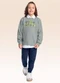 Fakini Kids - Conjunto Blusão e Calça Cinza - variação: Cinza