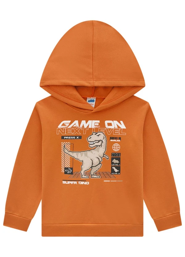 Marlan - Conjunto Blusão e Calça Dino Camuflado Marrom 3