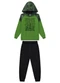 Marlan - Conjunto Blusão e Calça em Malha Sport Verde - variação: Verde