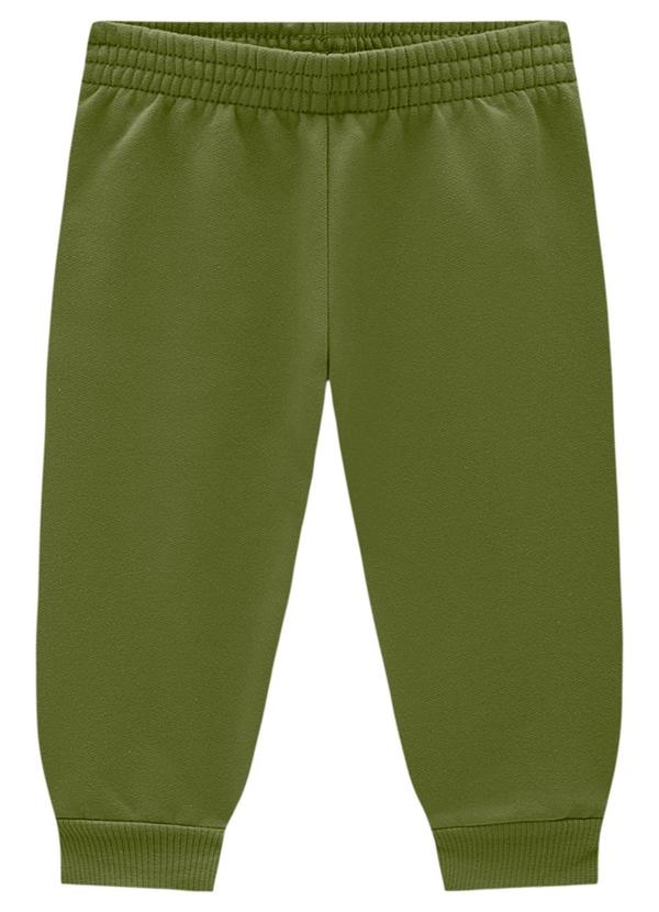 Marlan - Conjunto Blusão e Calça em Moletom Cinza 3