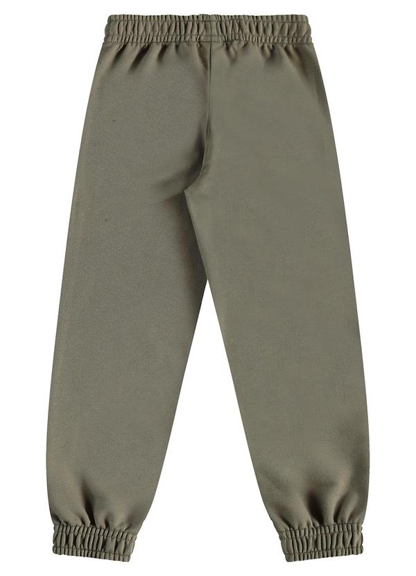 Guloseima - Conjunto Blusão e Calça em Moletom Verde 4