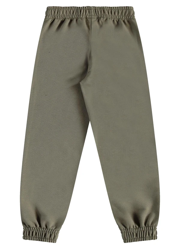 Guloseima - Conjunto Blusão e Calça em Moletom Verde 4