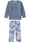 Ioluig - Conjunto Blusão e Calça em Newtech Azul - variação: Azul
