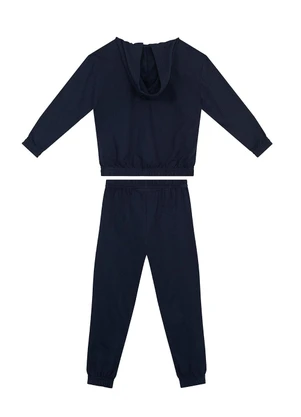Guloseima - Conjunto Blusão e Calça Infantil Azul - GULOSEIMA