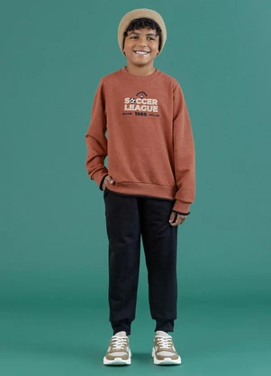 Soft Bonni - Conjunto Blusão e Calça Infantil Pa Telha - SOFT BONNI