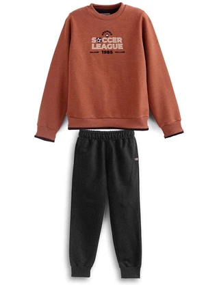 Soft Bonni - Conjunto Blusão e Calça Infantil Pa Telha - SOFT BONNI