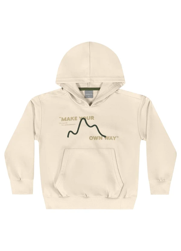 Quimby - Conjunto Blusão e Calça Menino Bege 5