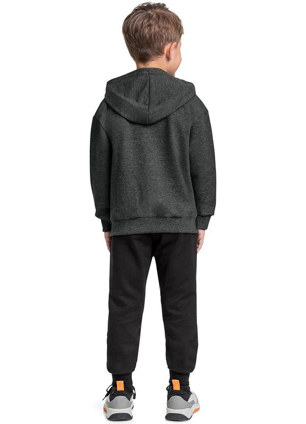 Quimby - Conjunto Blusão e Calça Menino Cinza 2