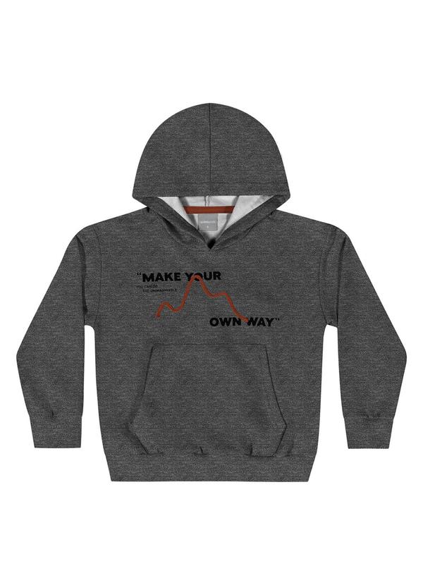 Quimby - Conjunto Blusão e Calça Menino Cinza 5