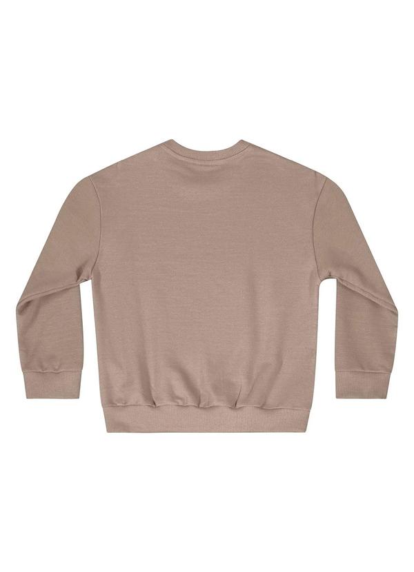 Quimby - Conjunto Blusão e Calça Menino Marrom 4