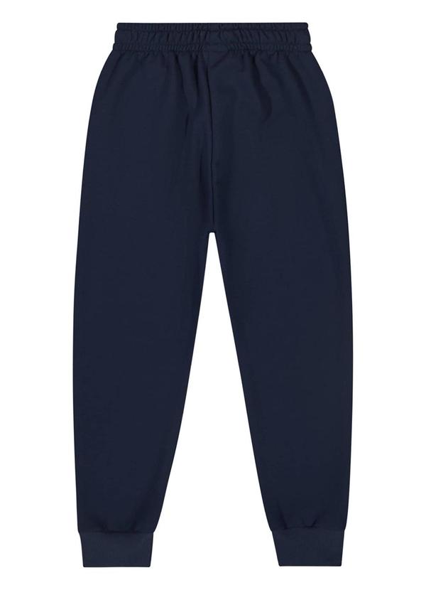 Quimby - Conjunto Blusão e Calça Menino Marrom 6