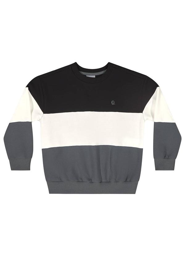 Quimby - Conjunto Blusão e Calça Menino Preto 4