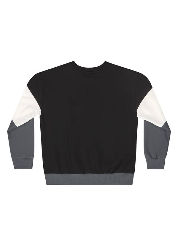 Quimby - Conjunto Blusão e Calça Menino Preto 5