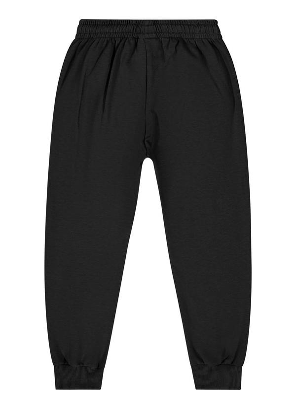 Quimby - Conjunto Blusão e Calça Menino Preto 7