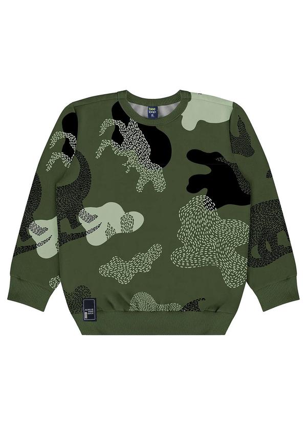 Bee Loop - Conjunto Blusão e Calça Menino Verde 3