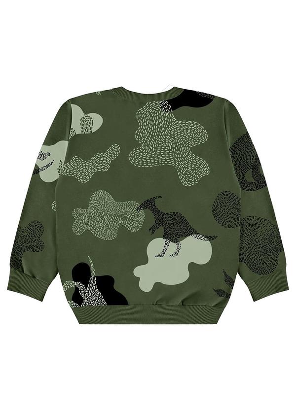 Bee Loop - Conjunto Blusão e Calça Menino Verde 4