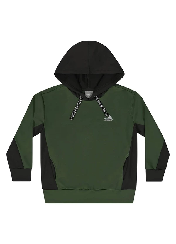 Quimby - Conjunto Blusão e Calça Menino Verde 4