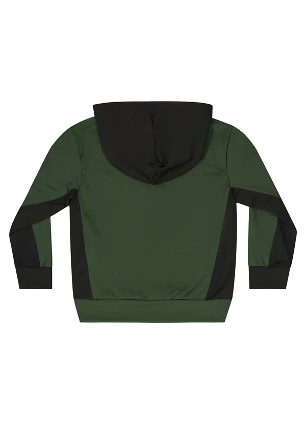 Quimby - Conjunto Blusão e Calça Menino Verde 5
