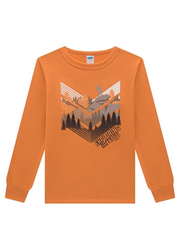 Marlan - Conjunto Blusão e Calça Mission Alert Laranja 2