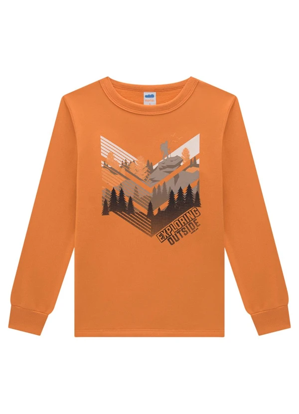 Marlan - Conjunto Blusão e Calça Mission Alert Laranja 2