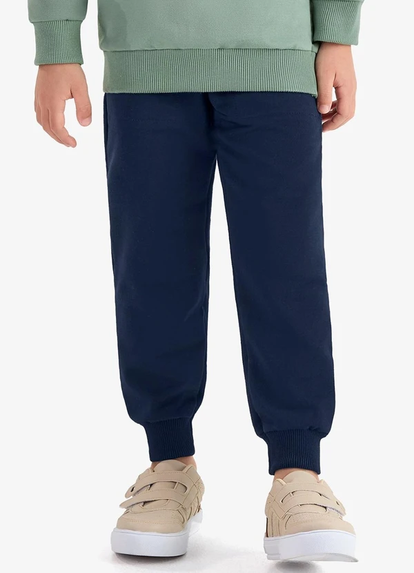 Rovi Kids - Conjunto Blusão e Calça Moletom Verde 5