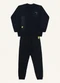 Fakini Kids - Conjunto Blusão e Calça Azul - variação: Preto