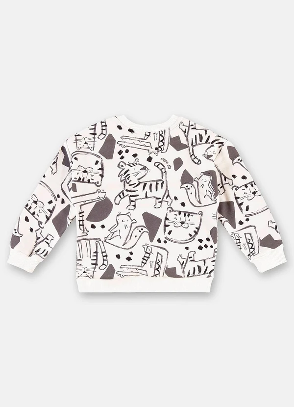 Up Baby - Conjunto Blusão e Calça Preto 3