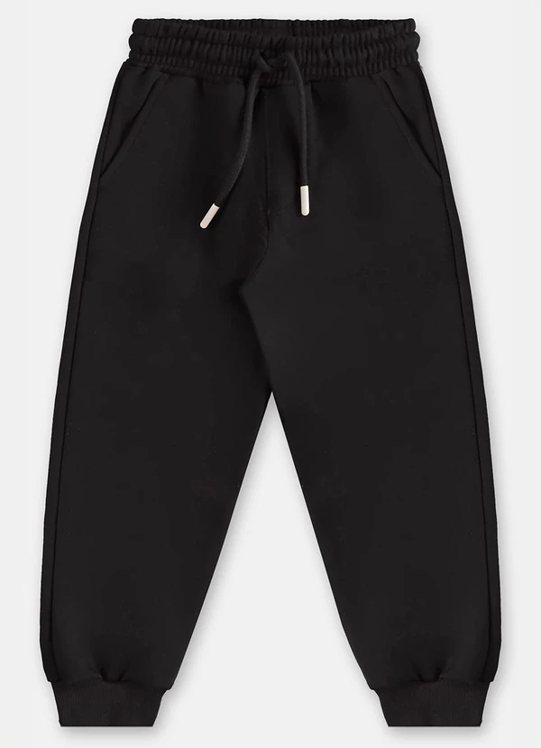 Up Baby - Conjunto Blusão e Calça Preto 4