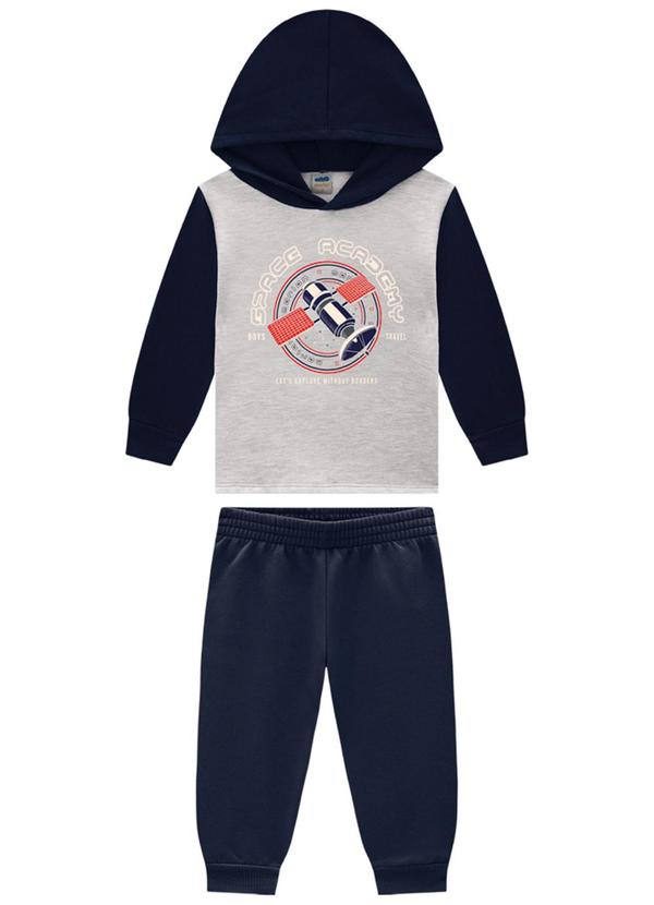 Marlan - Conjunto Blusão e Calça Space Academy Cinza 2
