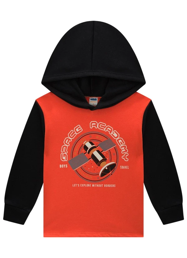 Marlan - Conjunto Blusão e Calça Space Academy Laranja 2