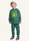 Fakini Kids - Conjunto Blusão e Calça Azul - variação: Verde