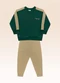 Fakini Kids - Conjunto Blusão e Calça Verde - variação: Verde