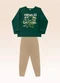 Fakini Kids - Conjunto Blusão e Calça Verde - variação: Verde