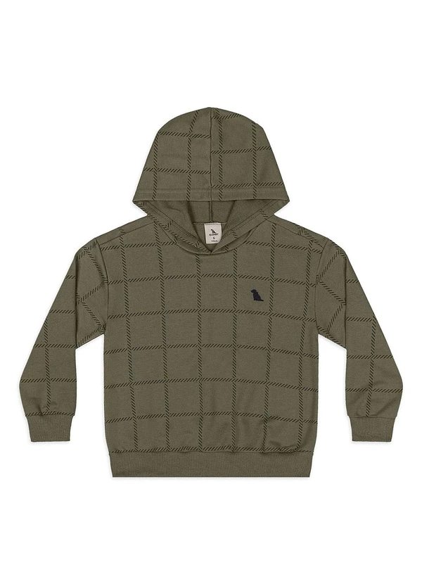 Quimby - Conjunto Blusão Estampado Calça Verde 6