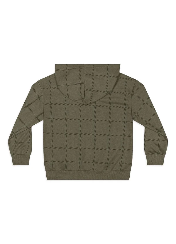 Quimby - Conjunto Blusão Estampado Calça Verde 7