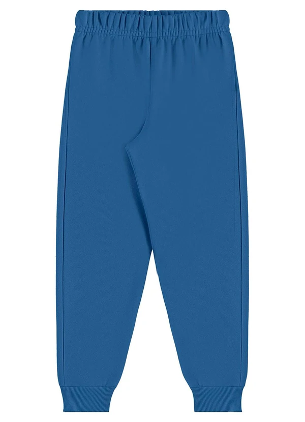 Bee Loop - Conjunto Blusão Listrado e Calça Azul 4