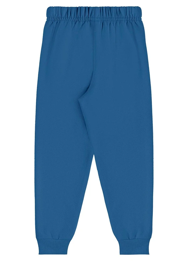Bee Loop - Conjunto Blusão Listrado e Calça Azul 5