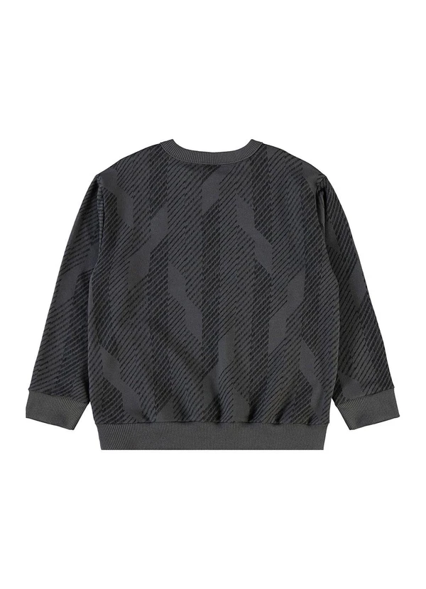 Bee Loop - Conjunto Blusão Listrado e Calça Cinza 4