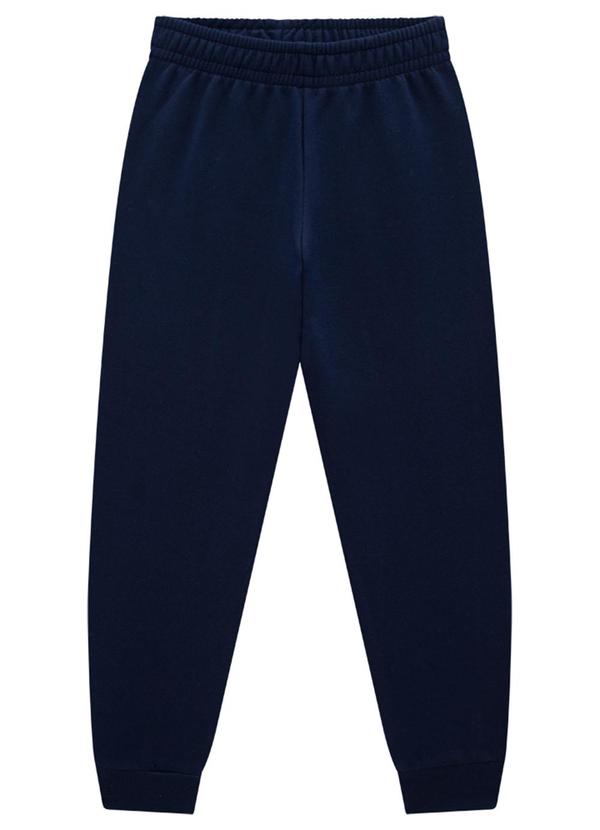 Marlan - Conjunto Blusão Off Road e Calça Moletom Azul 3