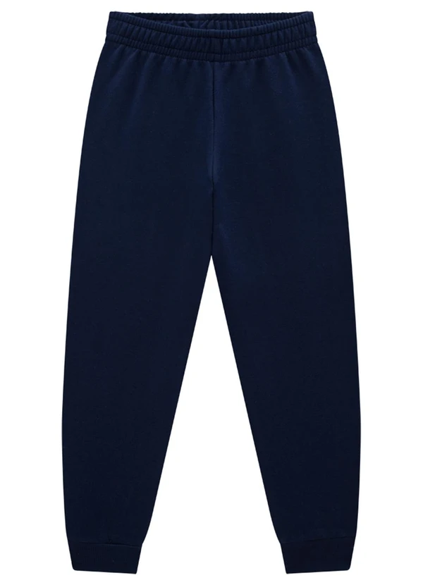 Marlan - Conjunto Blusão Off Road e Calça Moletom Azul 3