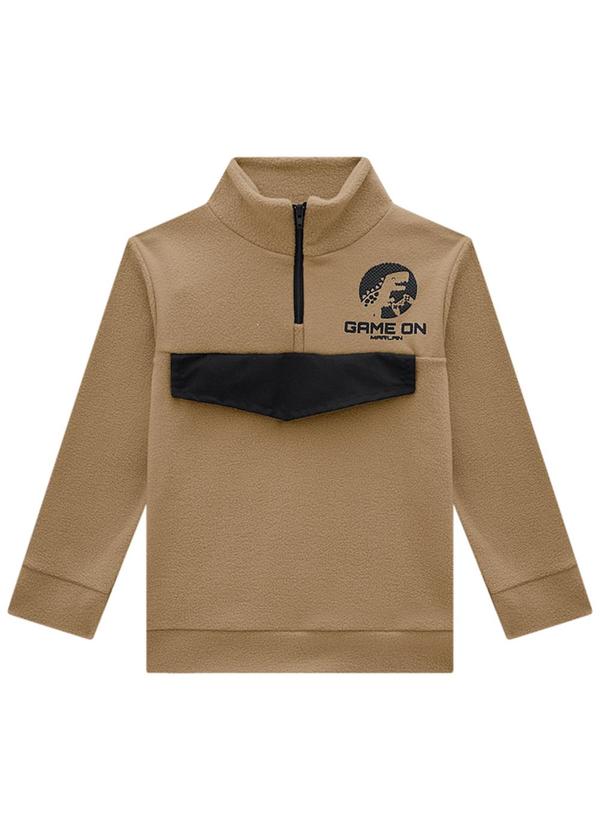 Marlan - Conjunto Blusão Thermo Soft e Calça Marrom 3