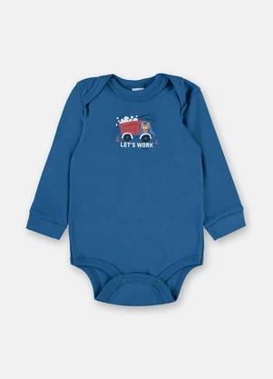 Up Baby - Conjunto Body Calça Azul - UP BABY