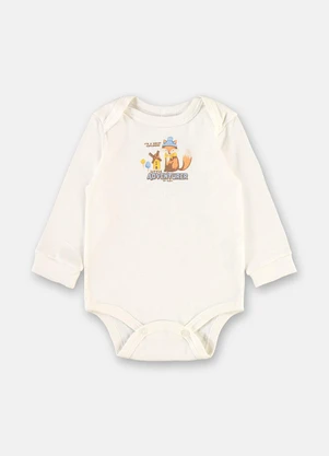 Up Baby - Conjunto Body Calça Branco - UP BABY