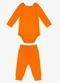 Select - Conjunto Body com Calça Laranja - variação: Laranja