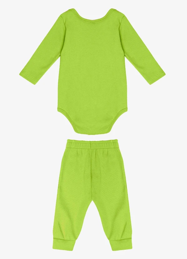 Select - Conjunto Body com Calça Verde 2
