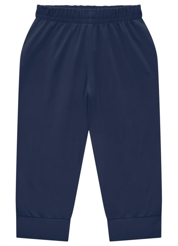 Marlan - Conjunto Body e Calça Térmica Unissex Azul 3