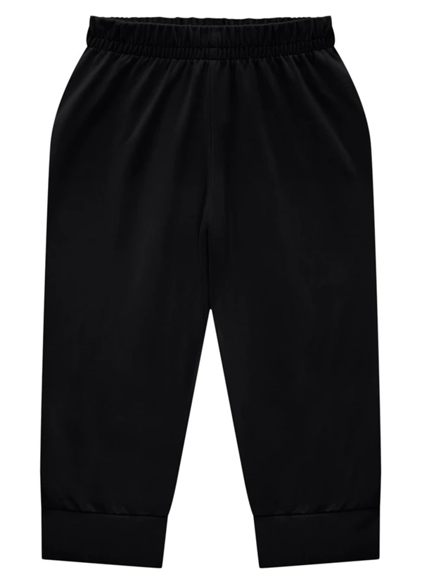 Marlan - Conjunto Body e Calça Térmica Unissex Preto 3