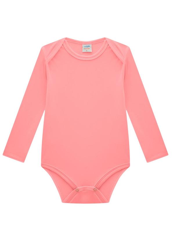 Marlan - Conjunto Body e Calça Térmica Unissex Rosa 2