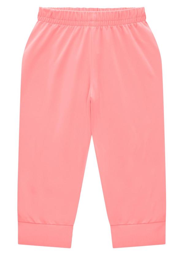 Marlan - Conjunto Body e Calça Térmica Unissex Rosa 3