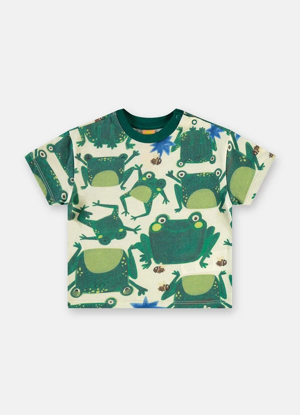 Três e Já - Conjunto Brejo para Bebê Menino Branco 3